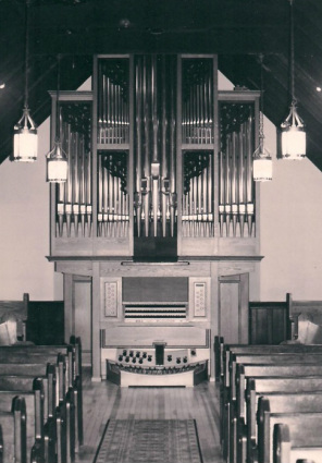 All Saints' organ
